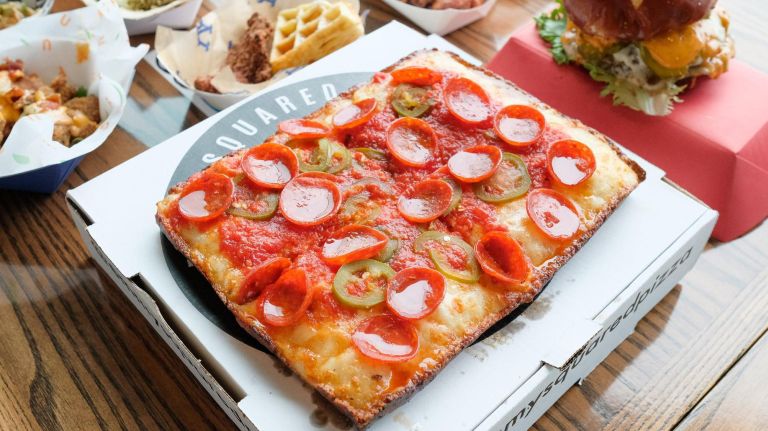 Citi Field ups its 2019 food game with dumplings and pizza cupcakes 6 Emmy Squared's Colony pie.