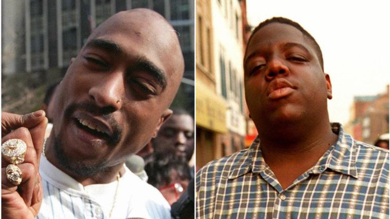 hektar jern Repressalier East Coast vs. West Coast rivalry: A look at Tupac and Biggie's infamous  hip-hop feud | amNewYork