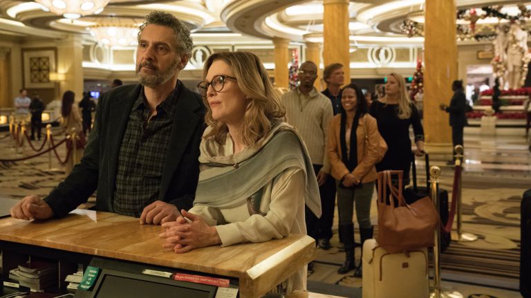 John Turturro and Julianne Moore in "Gloria Bell"