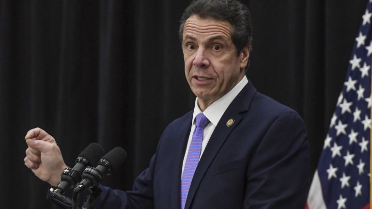 Gov. Andrew Cuomo, during a radio appearance Wednesday morning, responded to City Council Speaker Corey Johnson's proposal for the city to take control of subways and buses.