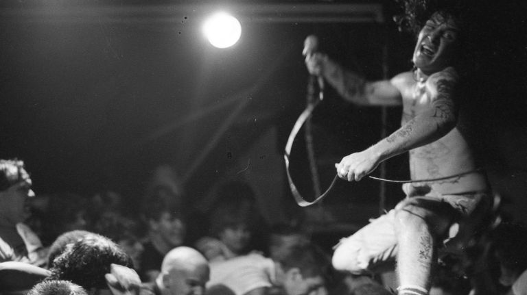 AGNOSTIC FRONT: GODFATHERS OF HARDCORE