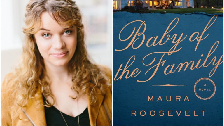 Maura Roosevelt draws parallels to her famous family's history, as well as NYC, in her new novel, "Baby of the Family."