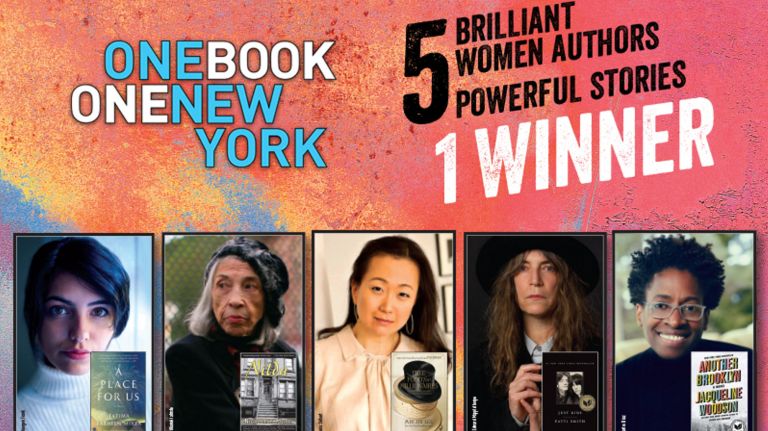 'One Book, One New York' finalists all penned by women 2 Five books by five women authors were selected as finalists for this year's "One Book, One New York" reading program.