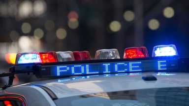 police car