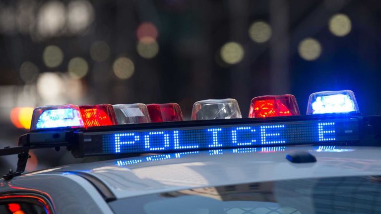 police car