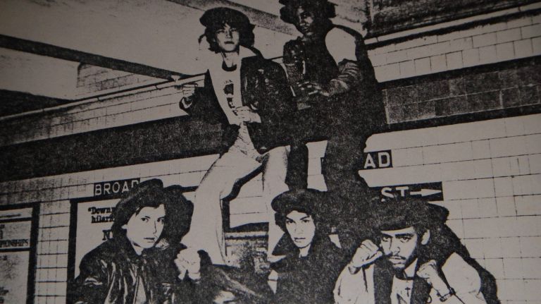 Guardian Angels' subway 'Perv Busters' is symbol of 40-year transformation 4 Guardian Angels members, pictured in February 1979, were originally known as the Maginificent 13 Subway Safety Patrol.