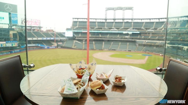 Citi Field unveils new eats for 2019 season