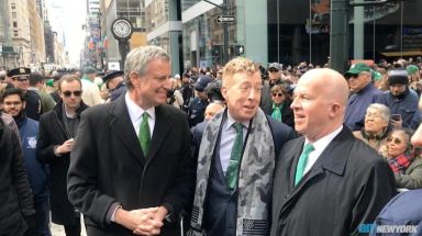 Irish and non-Irish eyes smile on St. Patrick’s parade