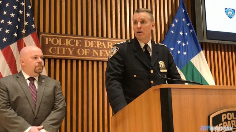 24-year-old arrested in mob-boss hit: NYPD