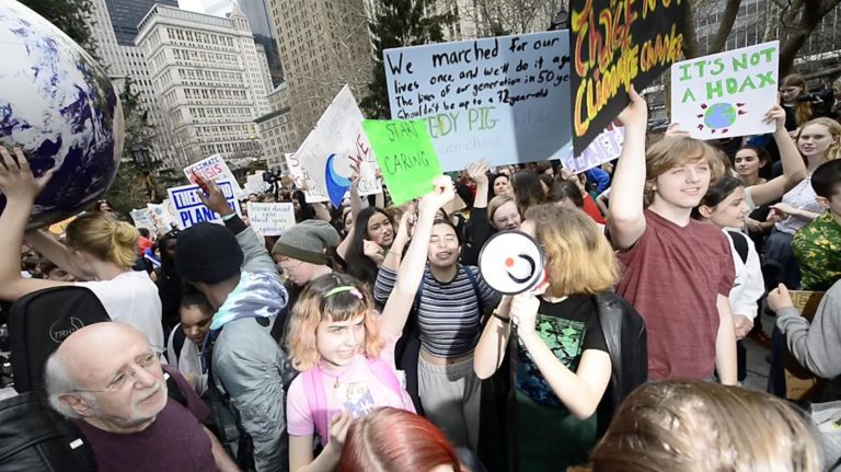 Youth Climate Strikes send environmental message 1 Youth Climate Strikes send environmental message