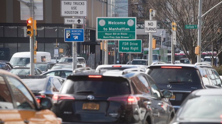 Congestion pricing passes, but without key details 2 The money from the congestion pricing proposal would go into a
