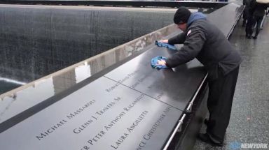 9/11 Memorial caretaker discusses job