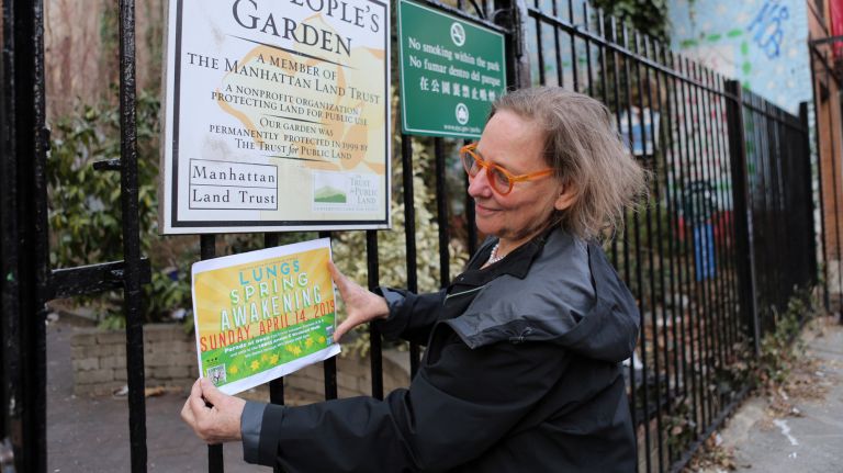 Green Map System founder Wendy Brawer and her mapmakers catalog green sites, trying to figure out how to live in a more sustainable way.