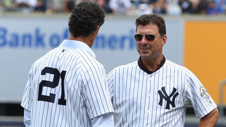 Paul O'Neill, Tino Martinez expect motivated Yankees to be better