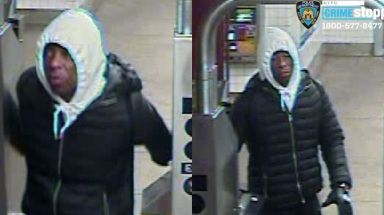 A woman was robbed at knifepoint on a Manhattan-bound C train platform in Brooklyn on March 24, police said.