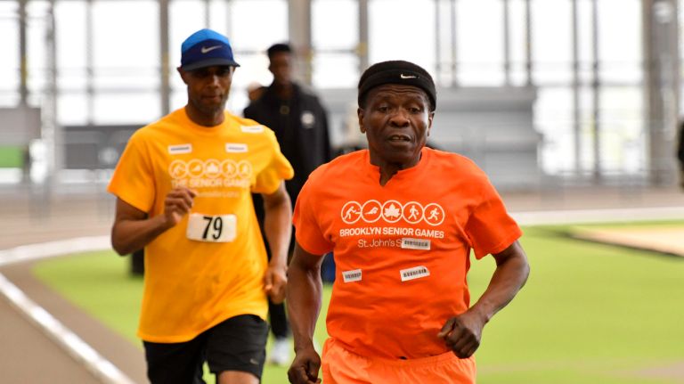 The NYC Parks Department is holding its annual Senior Games this spring to show city residents they can stay active at any age.