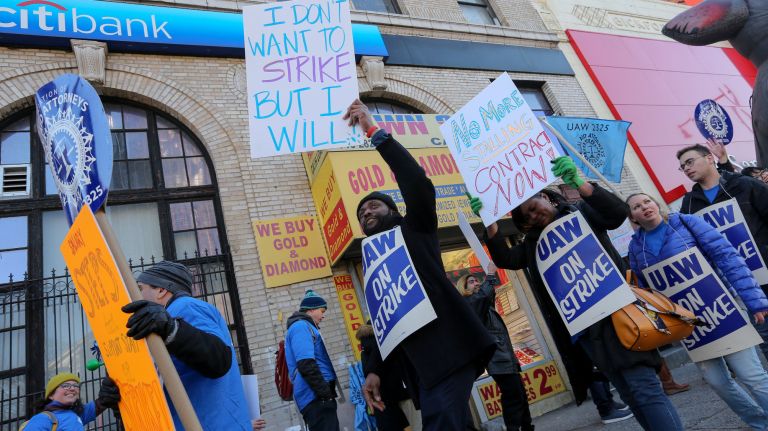 CAMBA Legal Services attorneys, staff strike for 24 hours over union contract 2 Attorneys and support staff with CAMBA Legal Services picketed Wednesday outside of their offices at 885 Flatbush Ave. in Brooklyn.