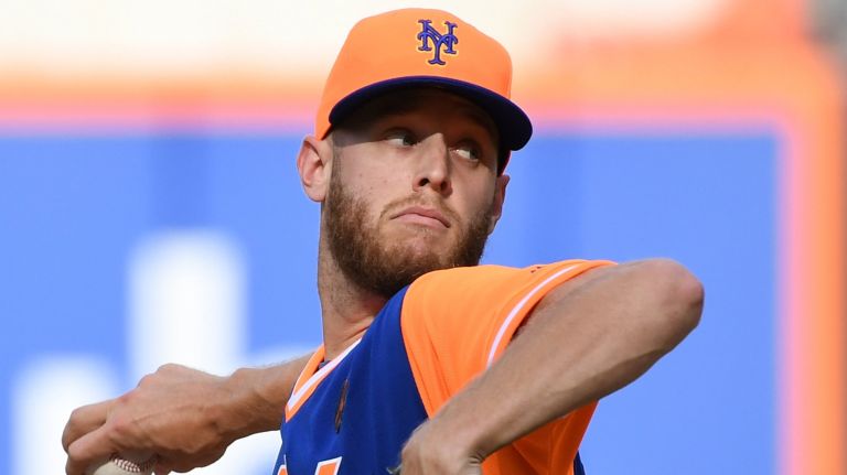 Zack Wheeler's 1.68 ERA during the second half of 2018