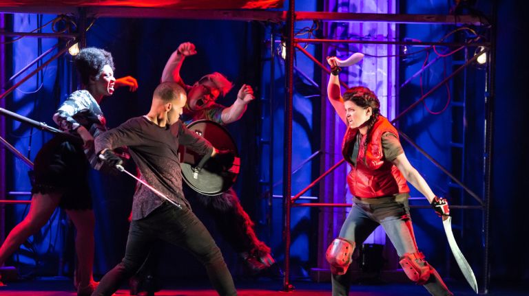 "The Lightning Thief" plays at Beacon Theatre through Sunday.&nbsp;