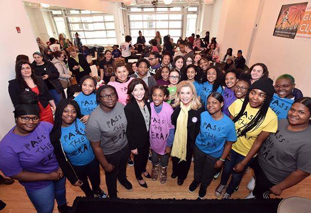 It's E.R.A. era, at last, pols tell Girls Club 1