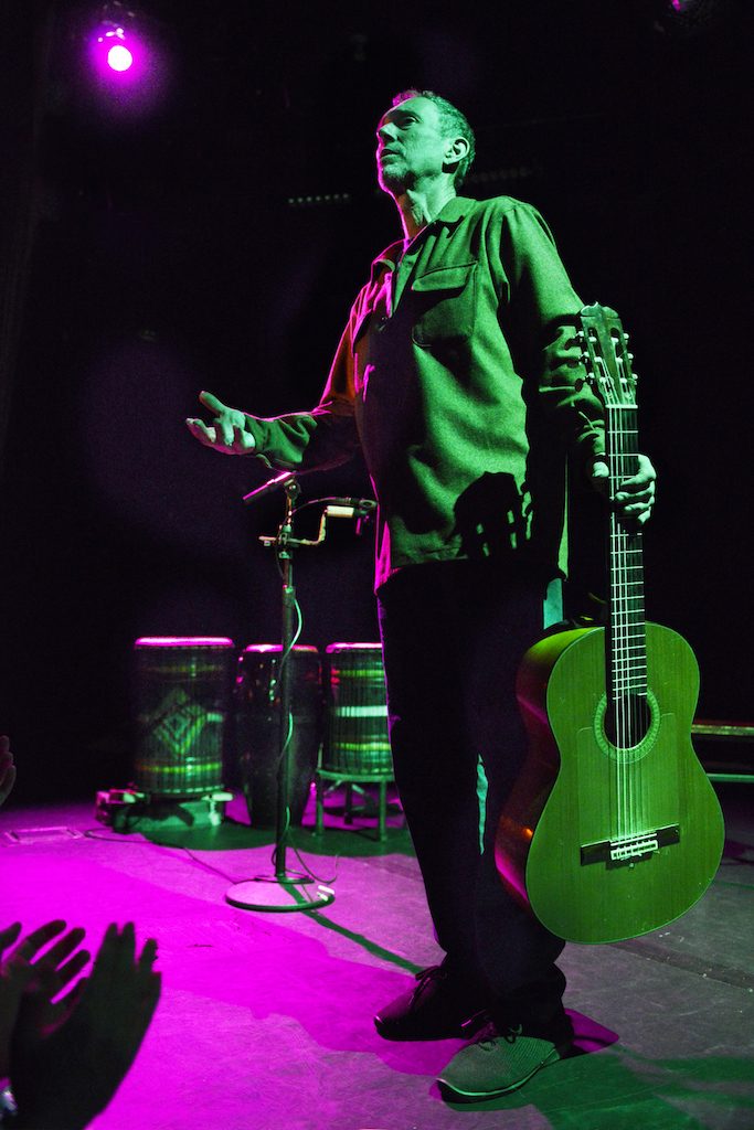 Jonathan Richman gently rocks Bowery Ballroom 3
