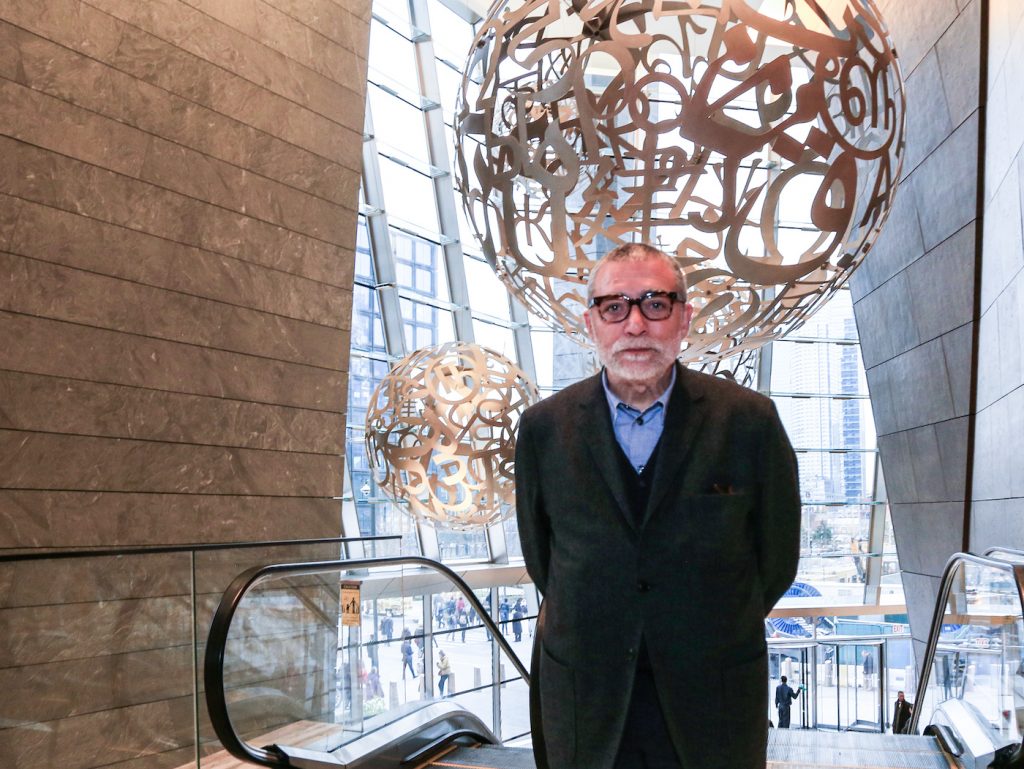 Soaring office tower opens at Hudson Yards 2