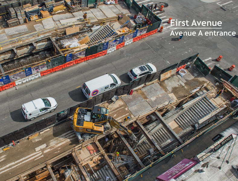 L-tunnel debris won’t be removed at Ave. A 2