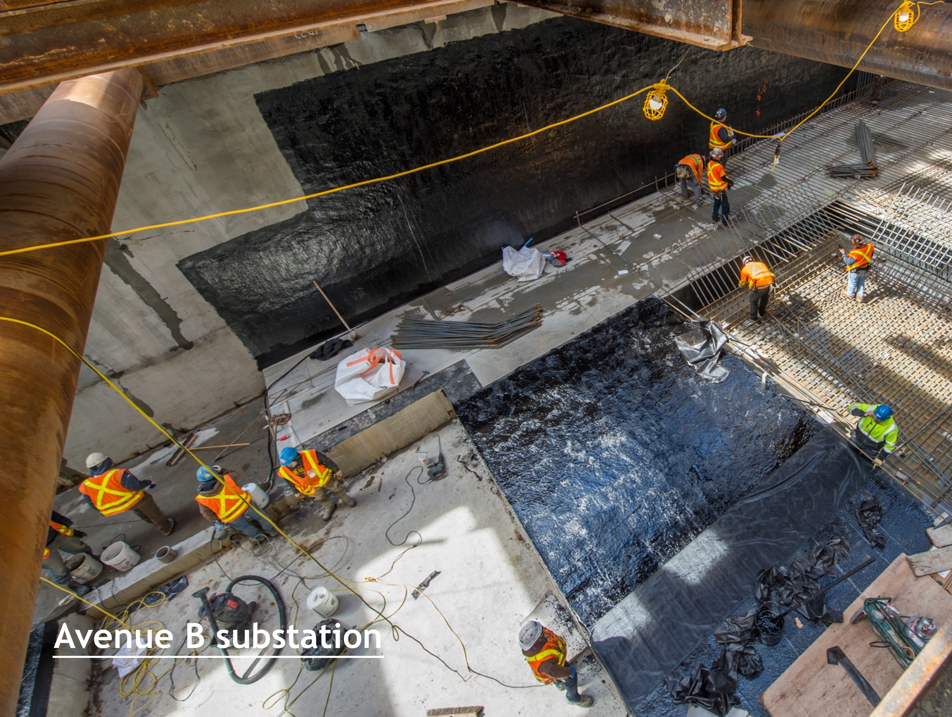 L-tunnel debris won’t be removed at Ave. A 3