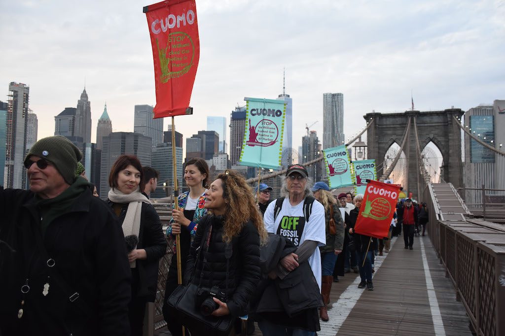 Stop Williams Pipeline: Pols, activists urge Guv 5