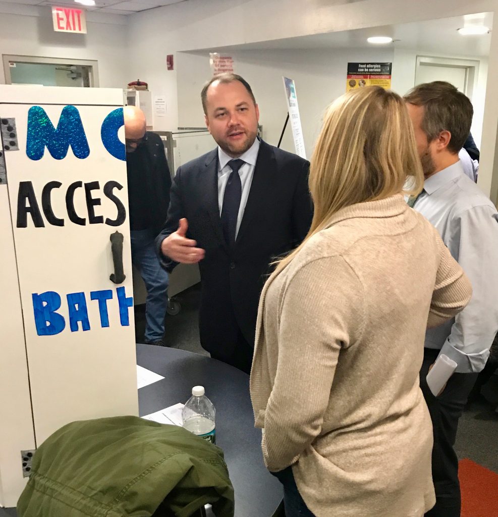 Residents vote on how to use $1M in funds 2