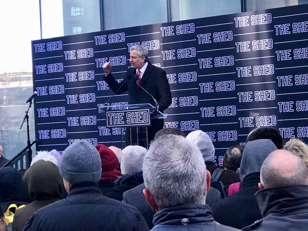 Get set for The Shed, new Hudson Yards arts venue 1
