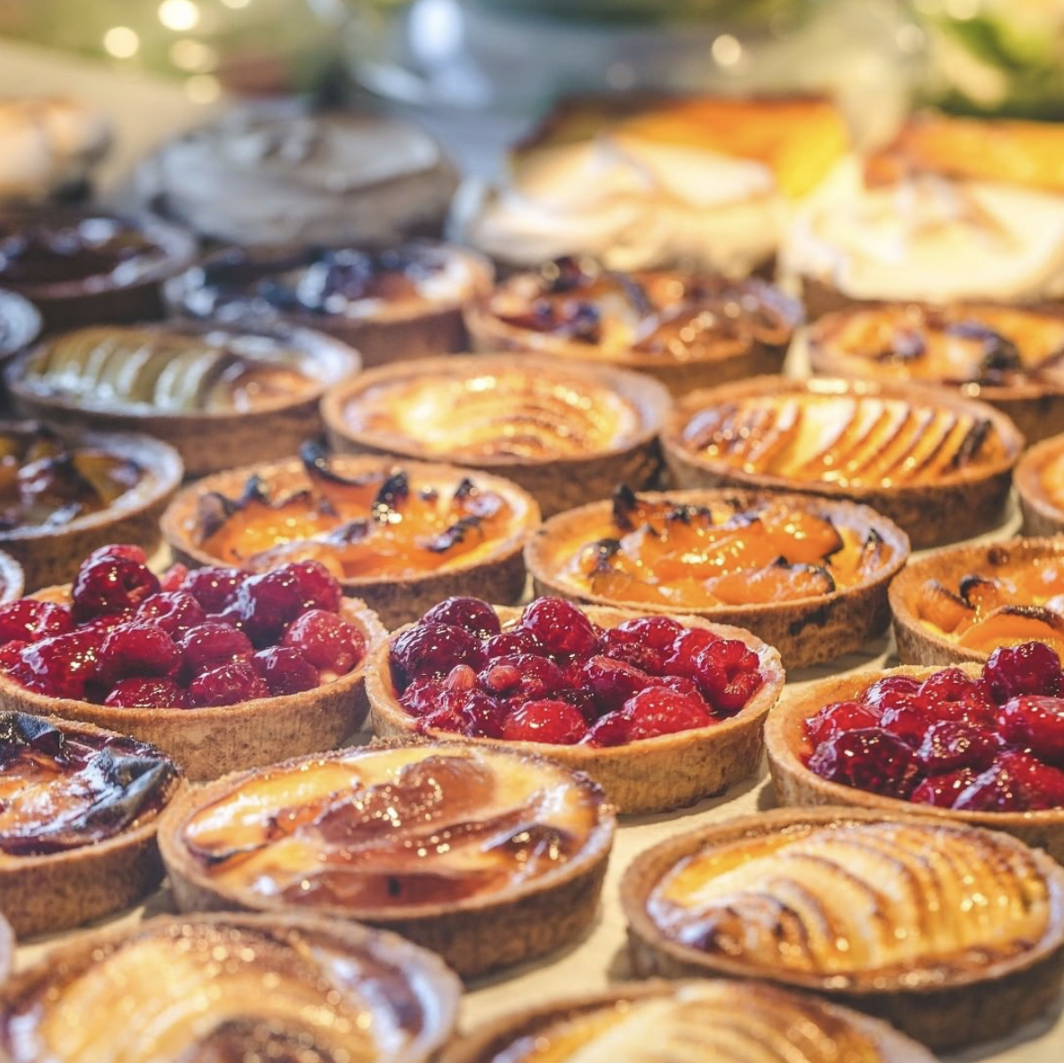 Fruit tartelettes – from Instagram _marieblachereus_