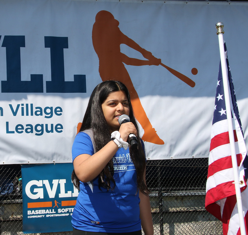 Play ball! Little League opens season at Pr. 40 4