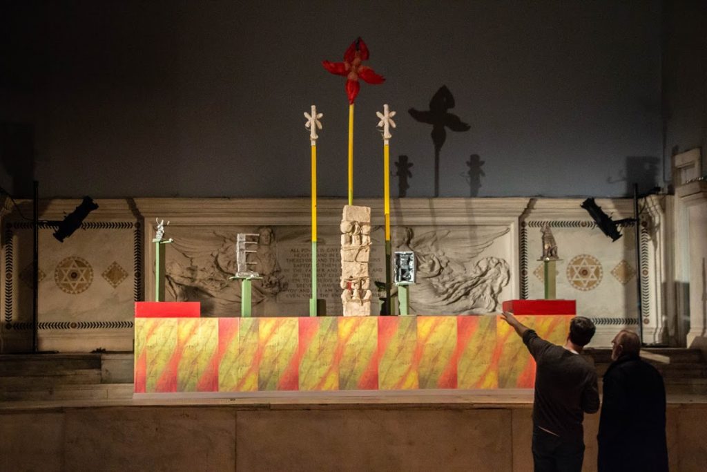 Reflecting on Judson Church’s Lenten altar 2
