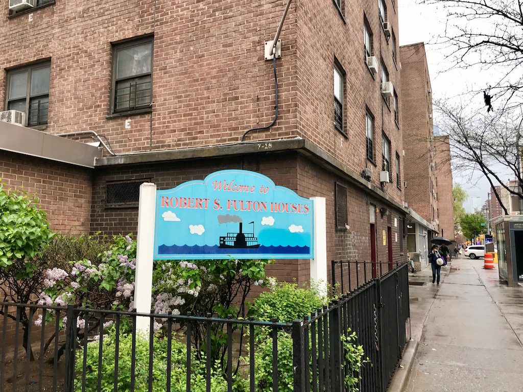 Mayor public-housing raze-and-rebuild plan 2