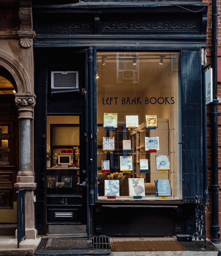 Left Bank Books at 41 Perry St. – Photo by Michael Bucher