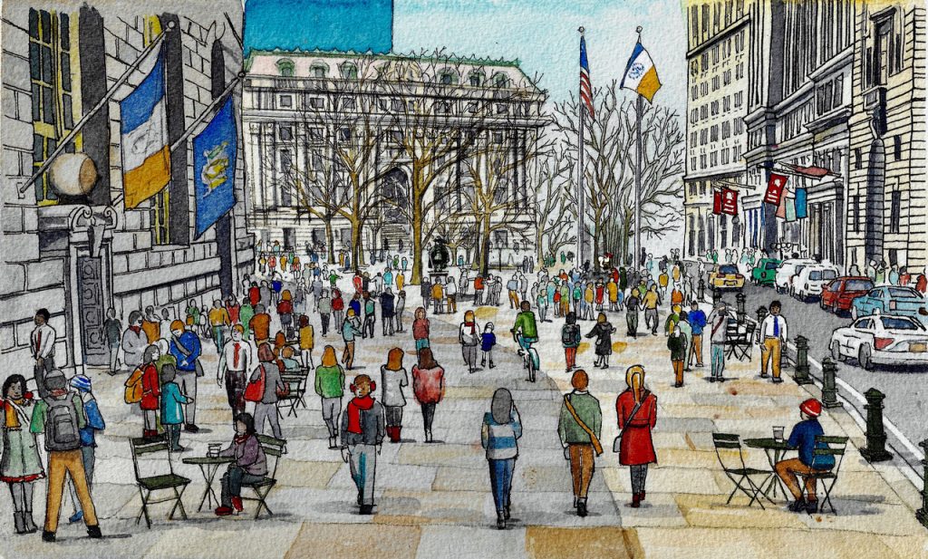 Grassroots group calls for ‘shared streets’ 2