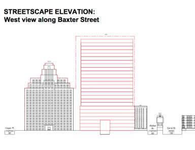New Manhattan jaillll – Soliddd red is proposed building and dotted red is allowed envelope – from ULURP application (1) copy