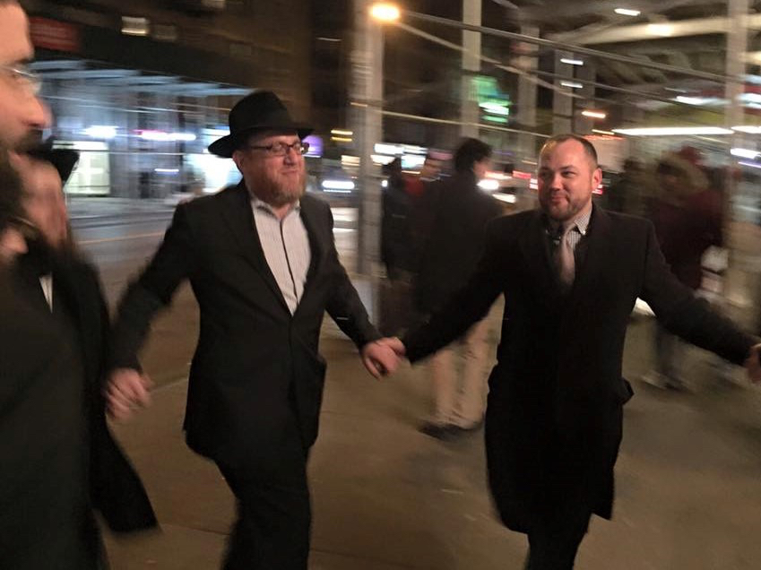 Chelsea rabbi sued over board election 2