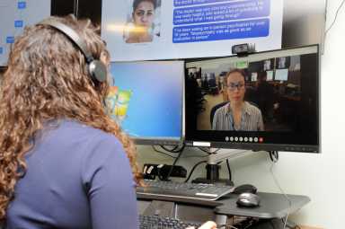 Telepsychiatry – courtesy Northwell Health
