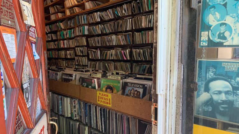 What to do and where to eat in the West Village 9 The House of Oldies boasts that it has the biggest Beatles collection in the city.