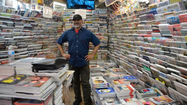 What to do and where to eat in the West Village 5 A magazine-lovers' mecca -- Casa Magazines has something for everyone. It's really the last of its kind and a must-see. Pictured is employee Ali standing among the stacks.