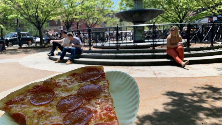 What to do and where to eat in the West Village 10 Once you get your pizza head to the park to scarf down a truly New York slice.