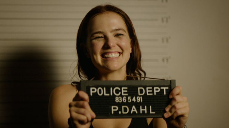 Zoey Deutch stars as Peg Dahl in "Buffaloed."