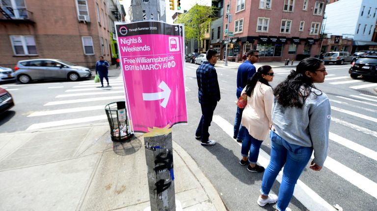 The MTA is boosting service on the M14 and M, G and 7 lines in anticipation that riders will flock to adjacent transit options.