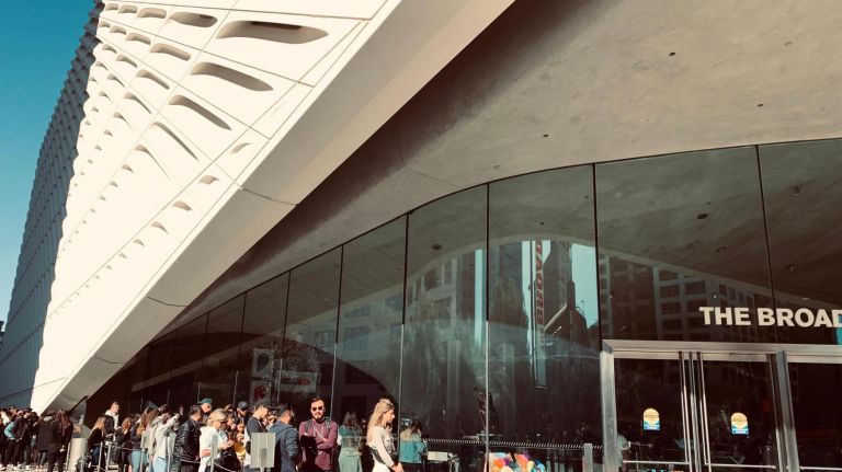 Los Angeles' Arts District: Explore the vibrant downtown neighborhood 3 Book your free reservation in advance for The Broad.