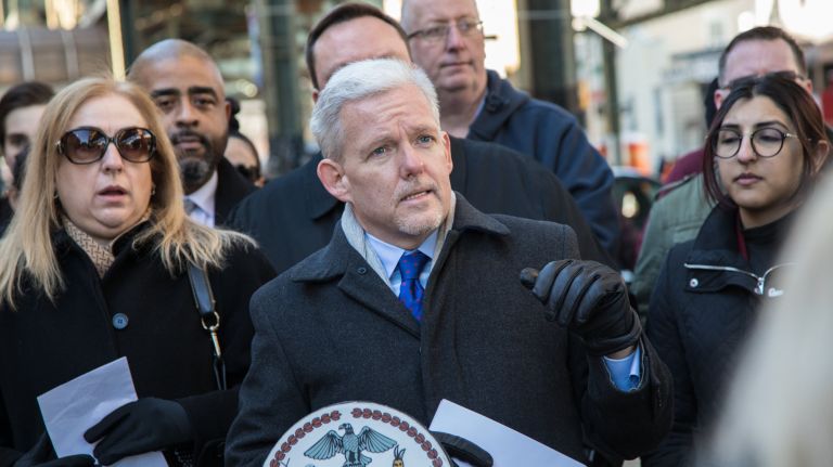 Councilman Jimmy Van Bramer will run for Queens borough president, he said Wednesday.