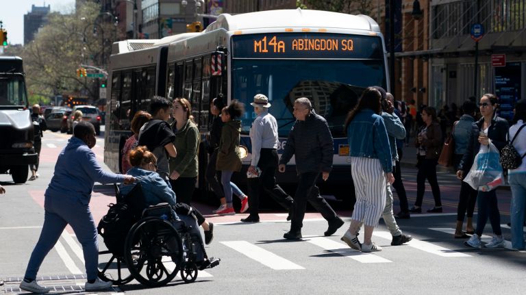 The M14A and D routes carry 27,000 daily riders from the Lower East Side to Union Square and the Meatpacking District.