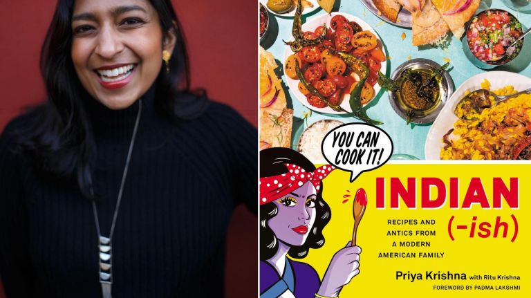 "Indian-ish" by&nbsp;Priya Krishna is out now.