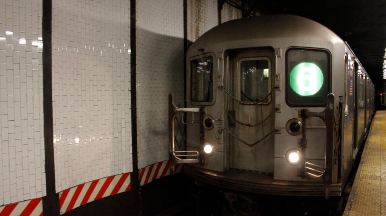 An unidentified woman was standing on the platform at the Union Square station at about 3 a.m. on Saturday when she was pulled underneath a southbound No. 6 train, police said.